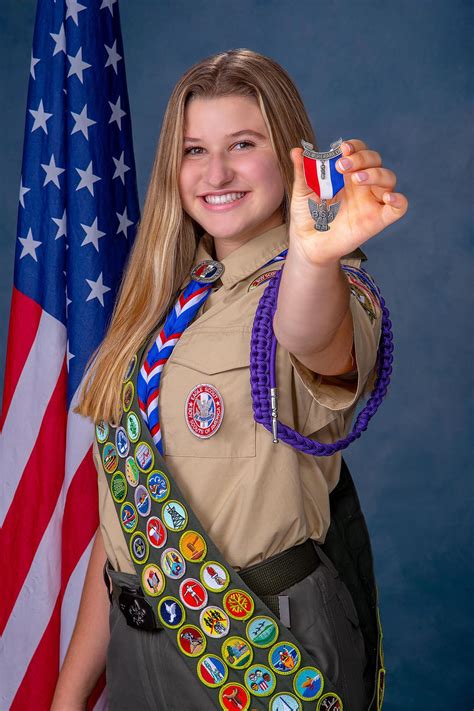 Is Eagle Scout a boy or girl?