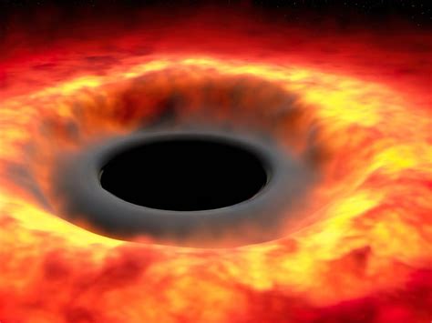 Is Earth at risk of a black hole?