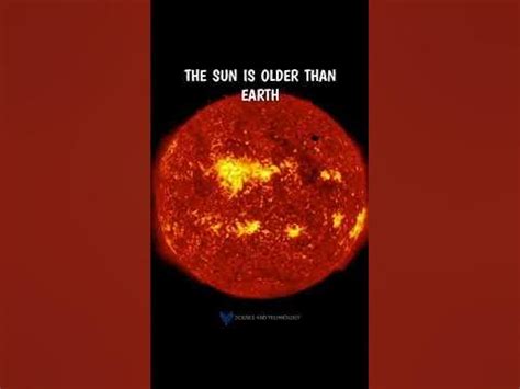 Is Earth older than the sun?