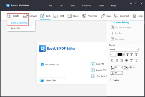 Is EaseUS PDF Editor free?