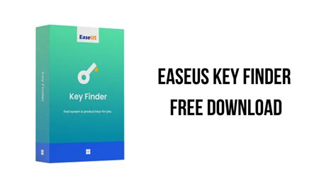 Is EaseUS key finder free?