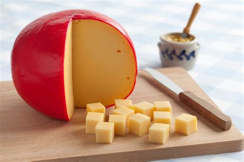 Is Edam cheese soft?