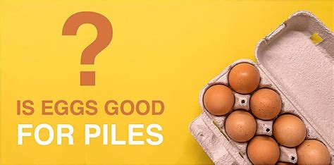 Is Egg good for hemorrhoids?