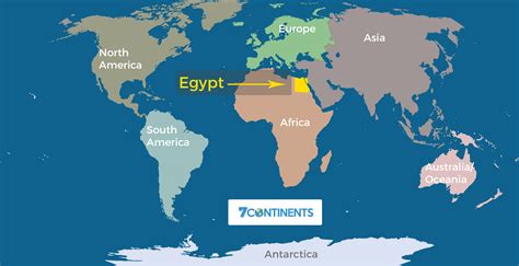 Is Egypt in 2 continents?