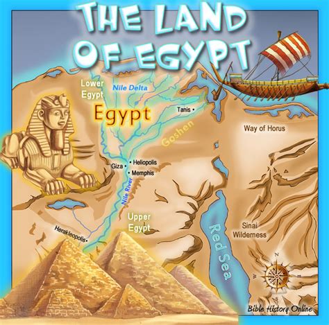 Is Egypt in the Bible?