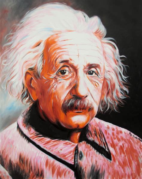 Is Einstein a painter?