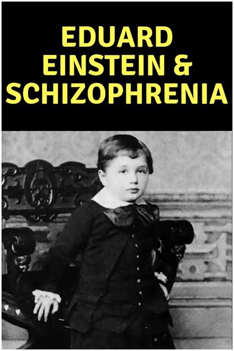 Is Einstein schizophrenic?