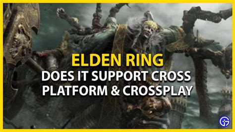 Is Elden ring cross compatible?