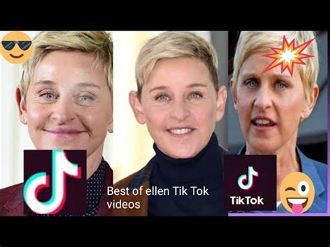 Is Ellen DeGeneres on TikTok?