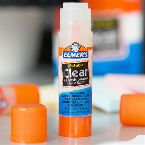 Is Elmer's School Glue Stick toxic?