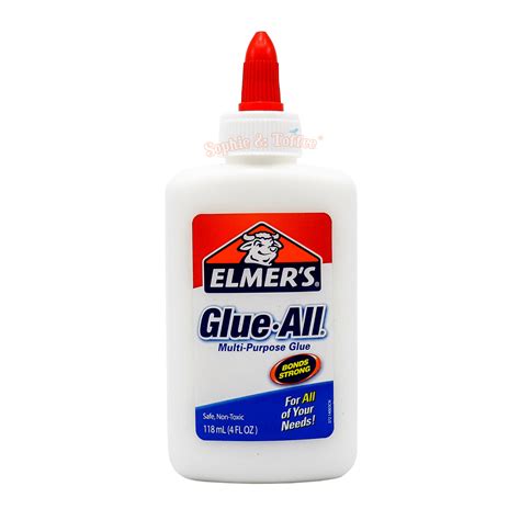 Is Elmer's White glue the same as PVA glue?