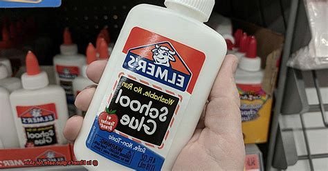 Is Elmer's glue OK for skin?