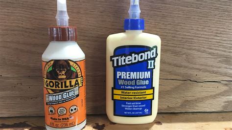 Is Elmer's glue better than Gorilla Glue?