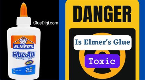 Is Elmer's glue hazardous waste?