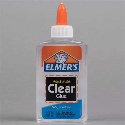 Is Elmer's glue safe for skin?