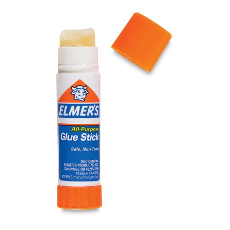 Is Elmer's glue stick safe for skin?