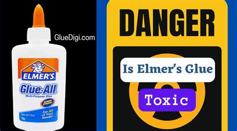 Is Elmer's glue toxic to cats?