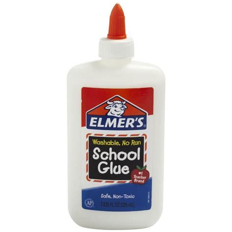 Is Elmer's school glue non toxic?