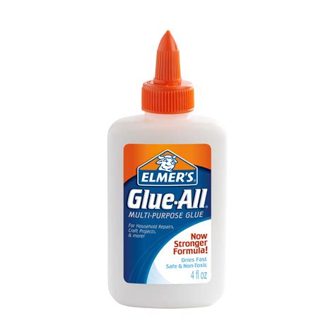 Is Elmer's school glue strong?
