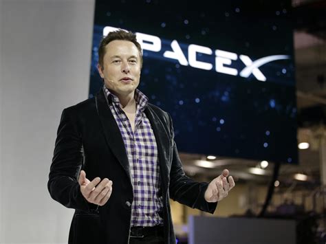 Is Elon Musk president of SpaceX?