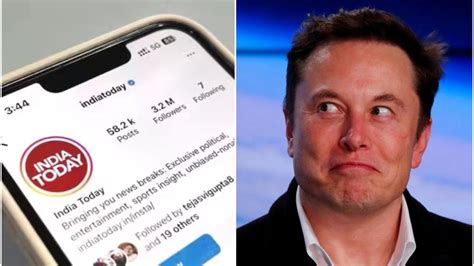 Is Elon Musk selling blue ticks?