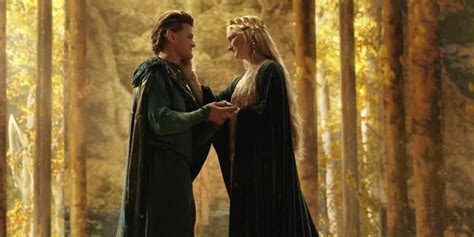 Is Elrond as powerful as Galadriel?