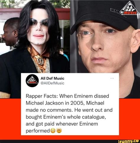 Is Eminem as popular as Michael Jackson?