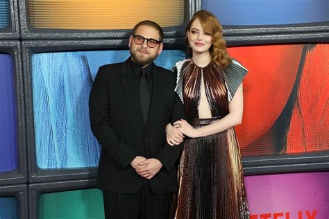 Is Emma Stone friends with Jonah Hill?