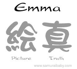 Is Emma a Japanese name?