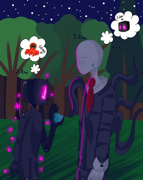 Is Enderman a slenderman?