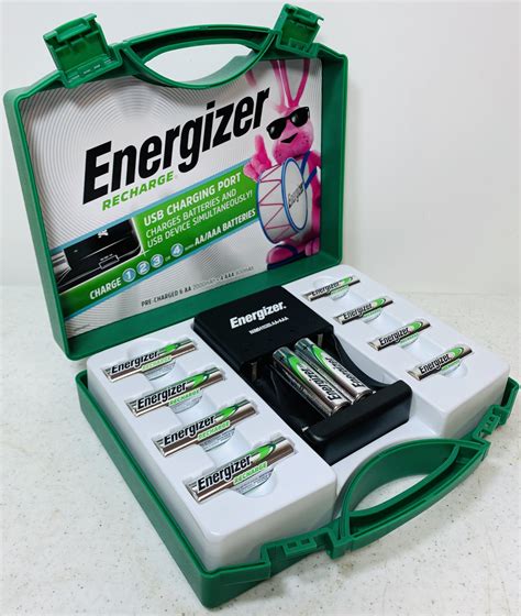 Is Energizer battery rechargeable?