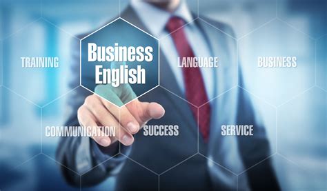 Is English a business language?