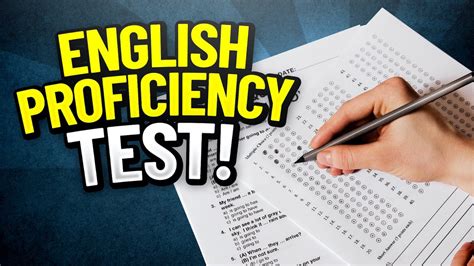 Is English proficiency test hard?