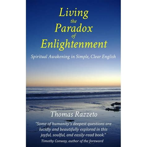 Is Enlightenment a paradox?