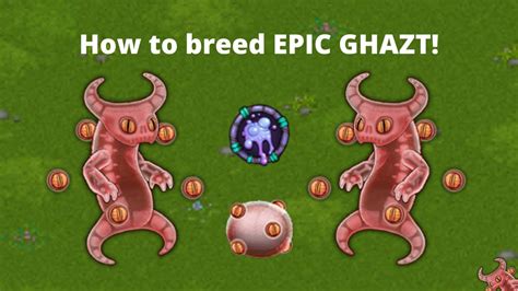 Is Epic Ghazt Breedable?
