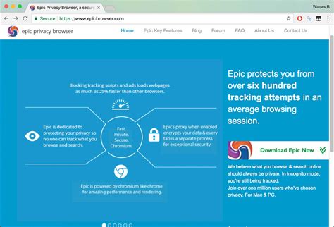 Is Epic browser safe?