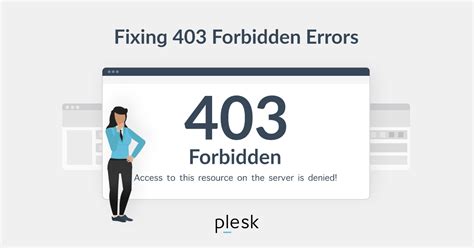 Is Error 403 a bug?