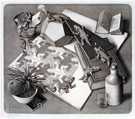Is Escher a Surrealism?