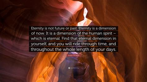 Is Eternity a dimension?