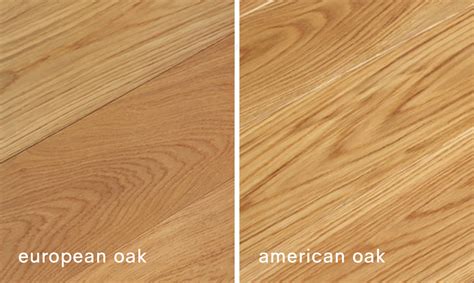 Is European oak better than American oak?