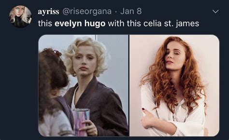 Is Evelyn Hugo naturally blonde?