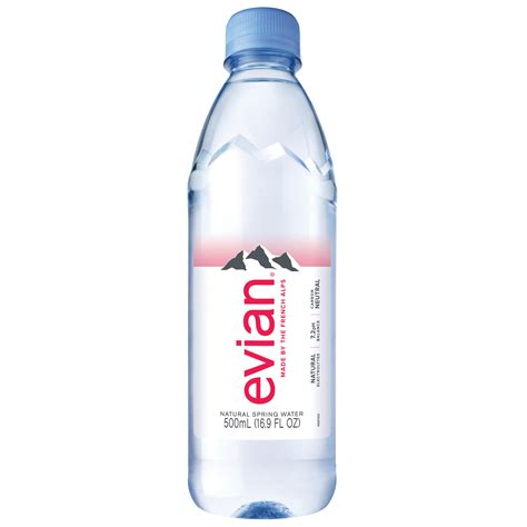 Is Evian water distilled?