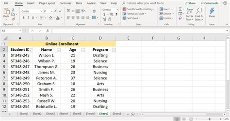 Is Excel good for making lists?