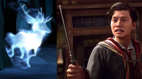 Is Expecto Patronus in Hogwarts Legacy?