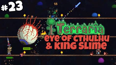 Is Eye of Cthulhu harder than King Slime?