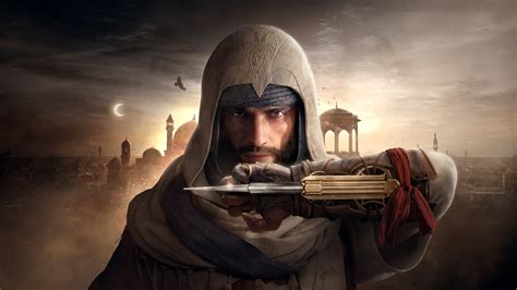 Is Ezio in Assassin's Creed Mirage?