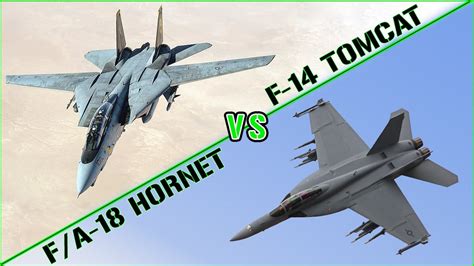 Is F-14 more powerful than f18?