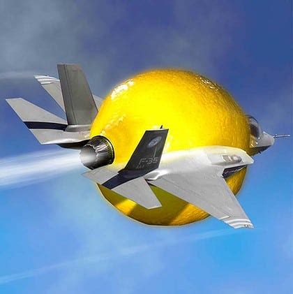 Is F-35A lemon?