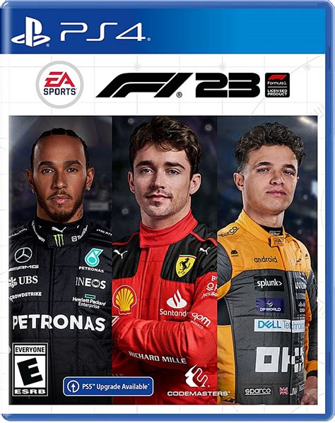 Is F1 23 available on PS4?