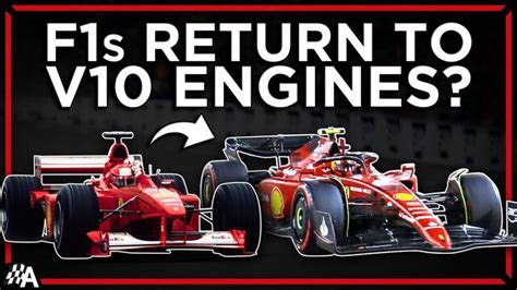 Is F1 bringing back V10?